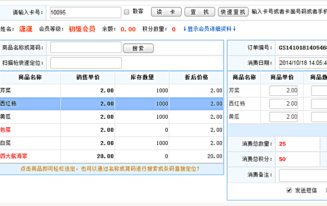 商品消費