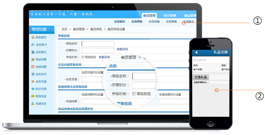 服裝店會員解決方案