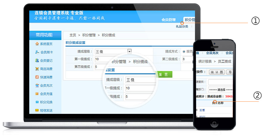 美發(fā)行業(yè)連鎖會員解決方案