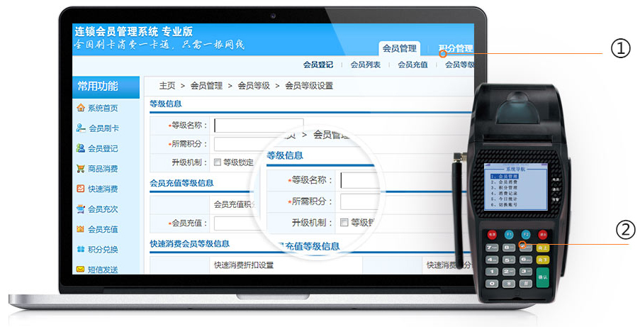 智絡游樂園解決方案