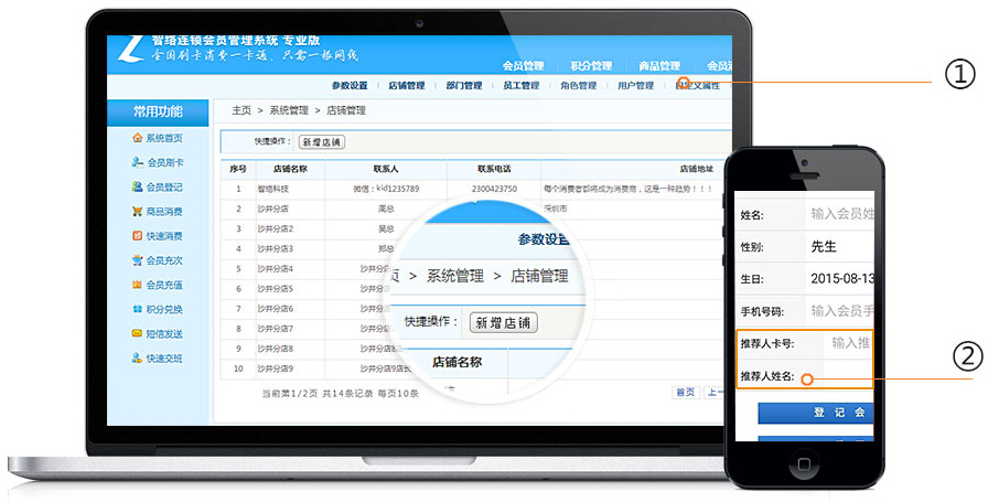 健身房瑜伽館解決方案