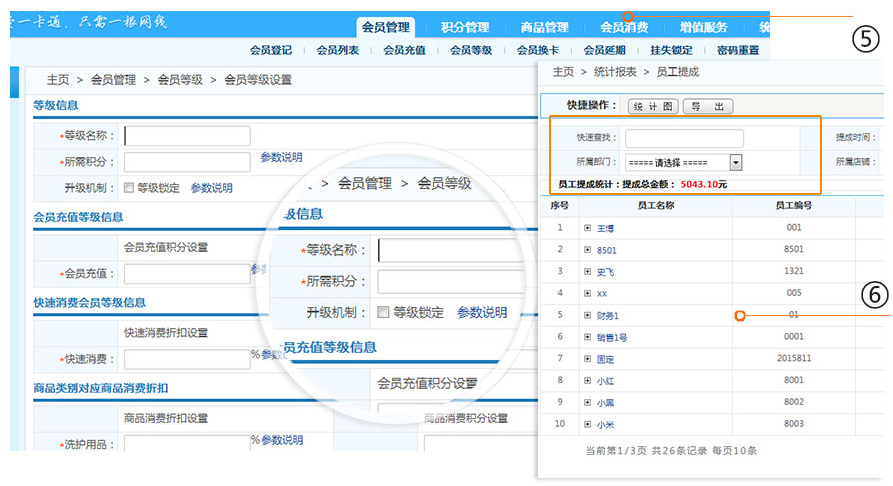 實現(xiàn)計次消費