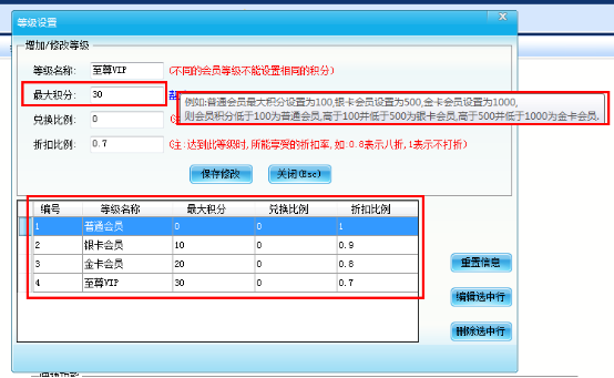 智絡會員管理系統會員等級怎么老是跳轉？