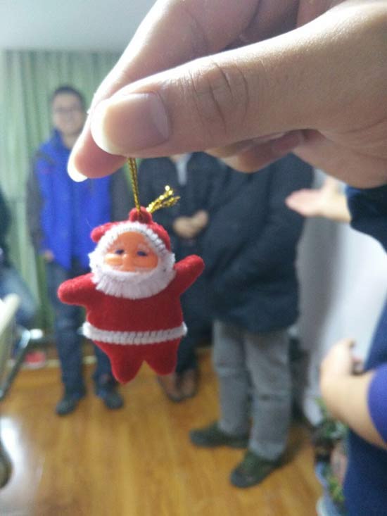 你們公司圣誕節怎么過？智絡軟件圣誕節狂歡節