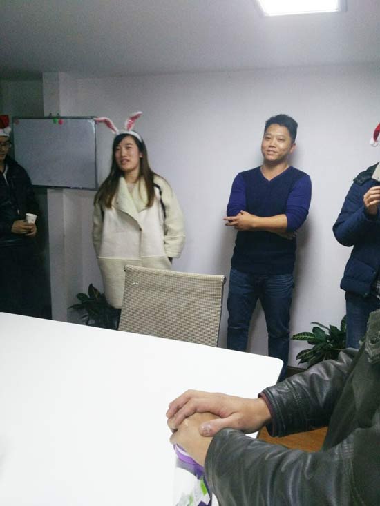 你們公司圣誕節怎么過？智絡軟件圣誕節狂歡節