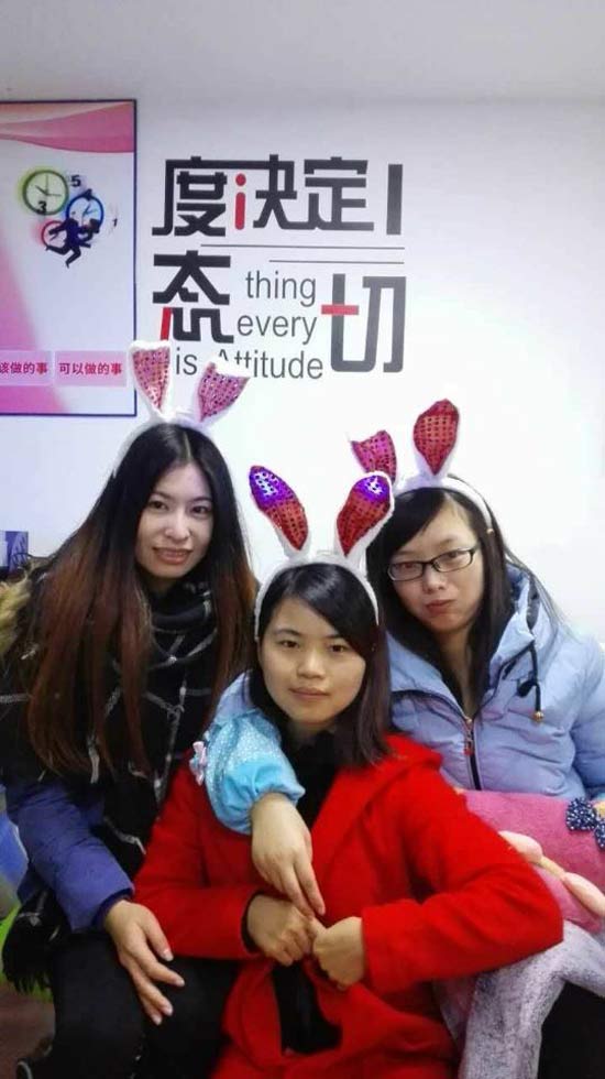 你們公司圣誕節怎么過？智絡軟件圣誕節狂歡節