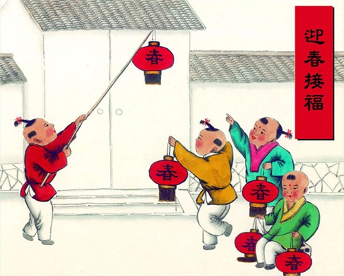 智絡軟件帶你了解中國人的過年習俗
