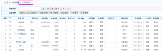 針對不同條件查詢財務報表的會員管理系統哪里有？