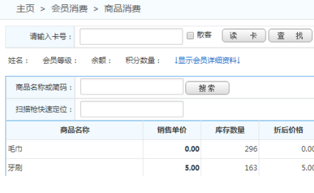 商品消費(fèi)