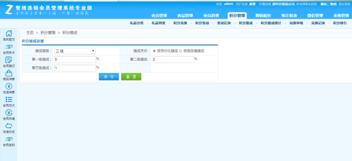 會員卡管理系統