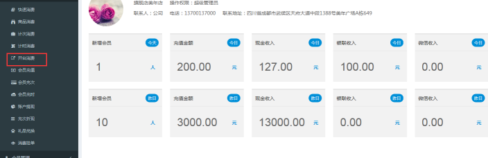 會員營銷系統