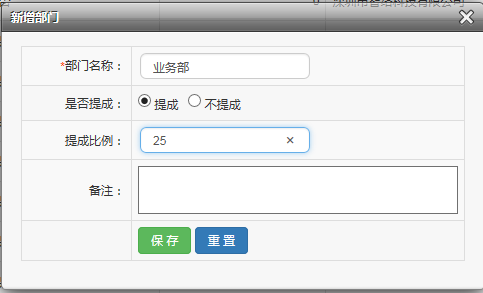 員工提成